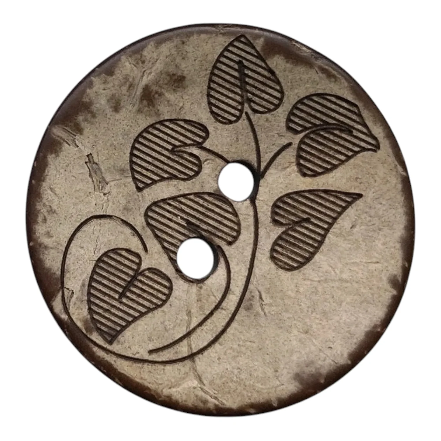 Botones de coco 2